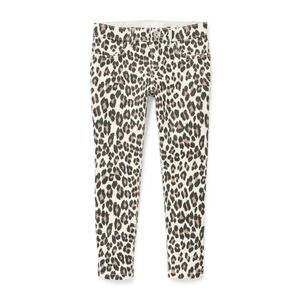 Children’s Place Girls Jeggings Pants Animal Cheetah Print Skinny Leg Sz 10